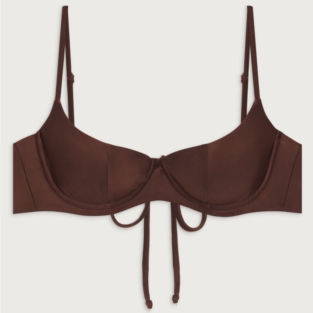 NWT Frankie’s Bikinis Bikini Top